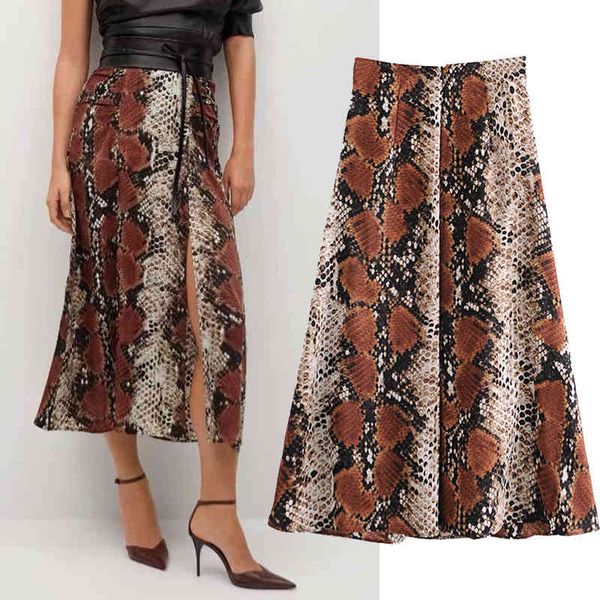 

dresses autumn winter fashion women's high python skin print half length skirt elegant lady point, Black;gray