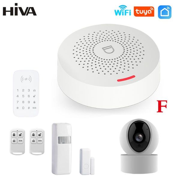 

wifi gsm simply safe alarm system for home office work with alexa google door and pir detector systems