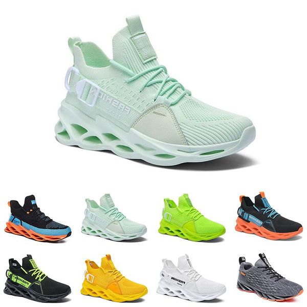 

men running shoes fashion trainer triple black white red navy university blue mens outdoor sports sneakers fifty five