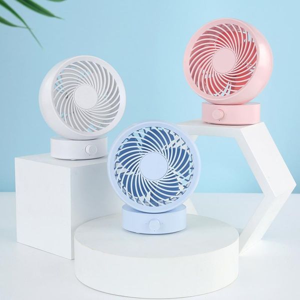 

electric fans brushless motor mute small fan strong wind mini personal usb office deskcomputer portable air circulation