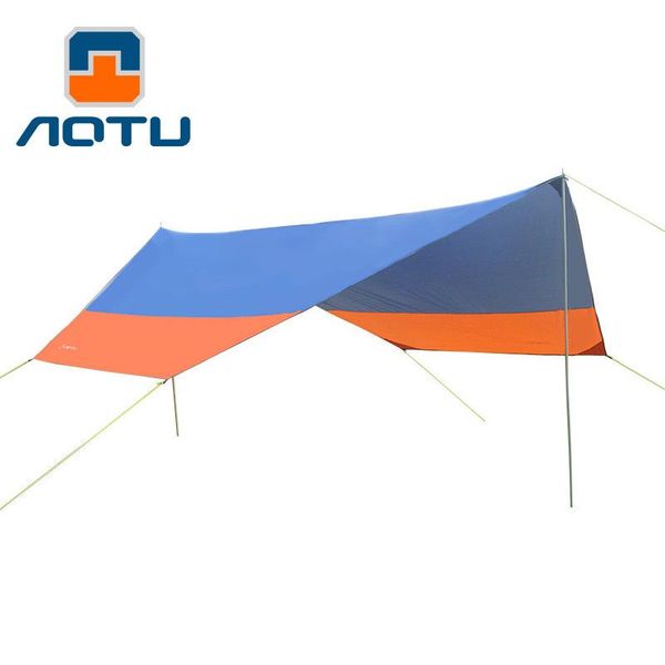 

summer large camping ten uv light rain awnings outdoor awning ground tent beach family tourist equipment tents and shelters