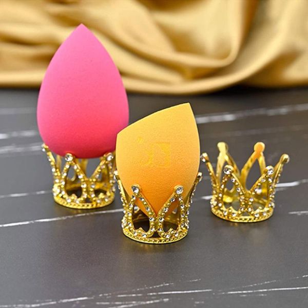 

storage boxes & bins makeup sponge gourd powder puff rack egg bracket beauty container dryer organizer shelf holder tool