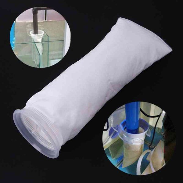 

aquarium filter sump vilt sok mesh net zak micron replacement white