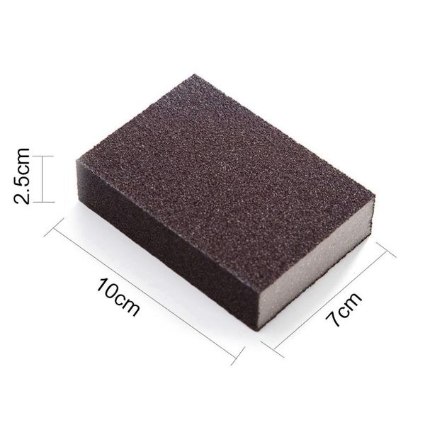 

cleaning cloths s/l 1pc kitchen emery magic sponge strong brushing pots rust focal stains eraser sand rub rag