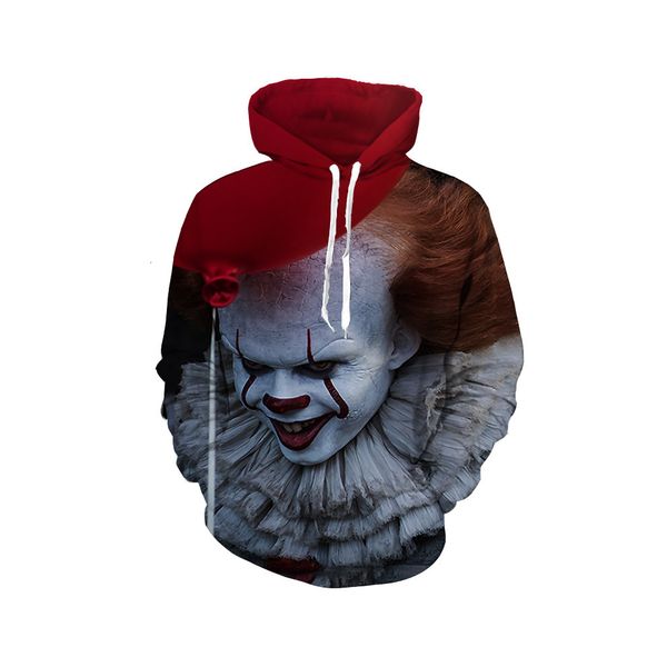 

hoodies men's man print comic character slim fit jackets cosplay harajuku cloudstyle men hooded casual fashion, Black