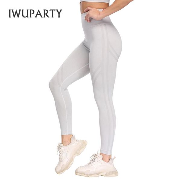 

women energy seamless yoga pants solid high waist push up gym leggings booty nylon sport fitness running outfits, White;red