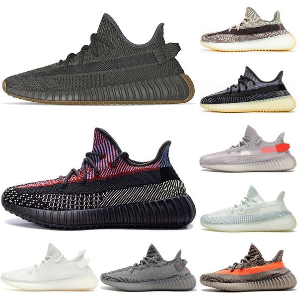 

2021 classic running shoes men women comfortable Citrin Reflective Cloud White Glow Lundmark mens trainers outdoor sports sneakers