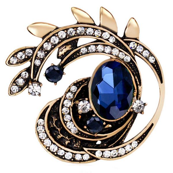 

pins, brooches exquisite metal pins for women hats costume accessories gift fashion corsage round resin acrylic brooch jewelry xz251, Gray