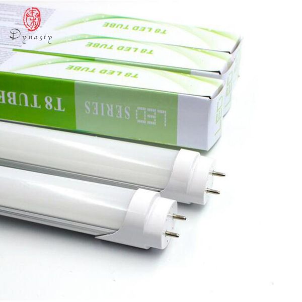 

bulbs 30pcs/lot led t8 15w tube lights energy saving replace of traditional ballast fluorescent super brightness 90cm 3feet dynasty