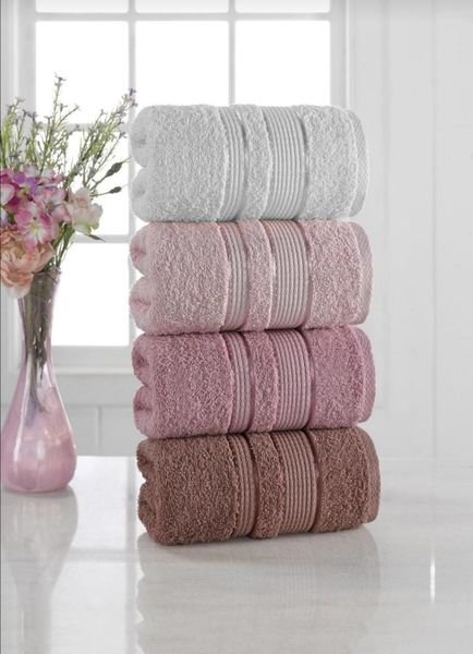 

towel unisex, home, office, towel, bathroom, cotton, four pieces