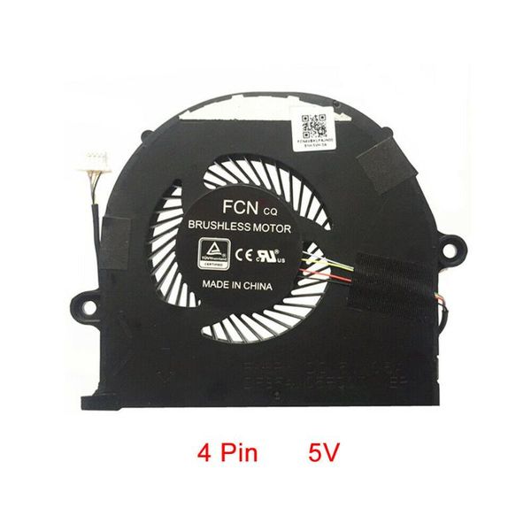 

for asus rog strix gl503 gl503vd fx503 fx503vd cpu cooling fan 4pin 5v lappads