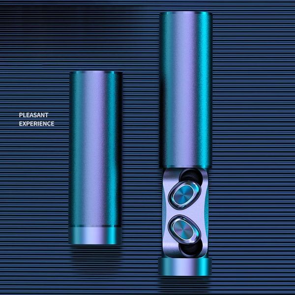 

cell phone repairing tools b9 wireless earbuds 5.0 tws stereo earphones w/ charging case in ear headset ip5 noise cancelling led d