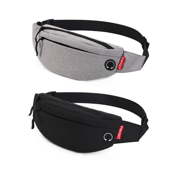 

waist bags men chest bag fanny pack belt pouch travel hip bum shoulder purse k5da