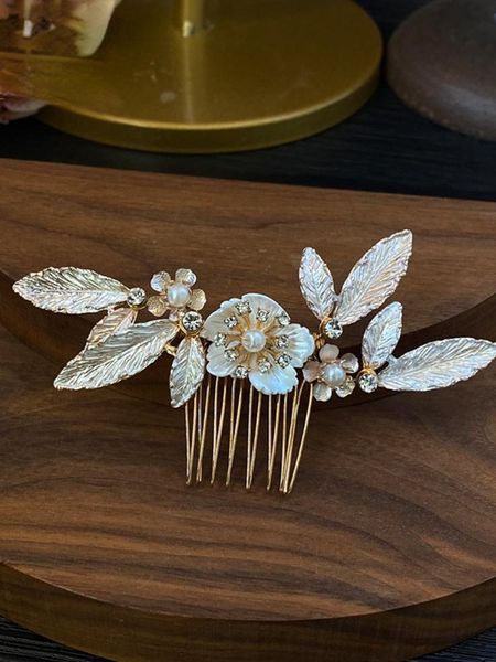 

hair clips & barrettes wedding accessories, Golden;silver