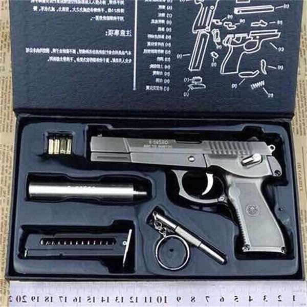 

submachine electric m416 toy gun rifle sniper airsoft crystal all metal simulation male and child toy large disassembly live ammun