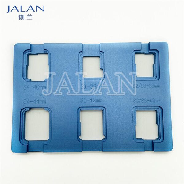 

positioning mold for watch s1 s2 s3 s4 38mm 42mm 40mm 44mm lcd display digitizer touch glass laminating repair cell phone repairing tools