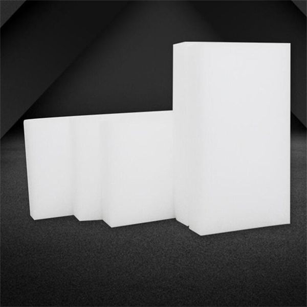 

cleaning cloths 50pcs melamine sponge magic high density eraser home cleaner sponges for dish kitchen bathroom tools wholesale