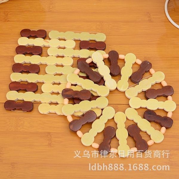 

mats & pads home dining mat heat pad anti-scalding bowl bamboo pot placemats for table placemat