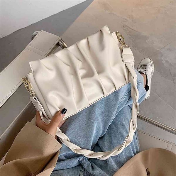 

storage baagwomen's 2020 new fashion versatile single shoulder underarm korean version net red cross small square baggg bag