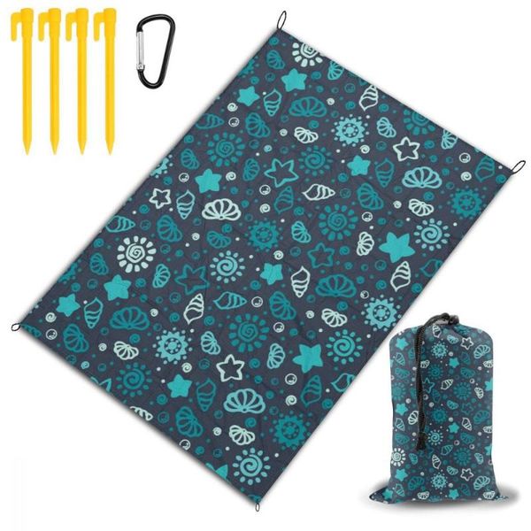 

waterproof picnic mat 200x145cm shell outdoor foldable fashionsoft portable camping travel beach blanket q006 pads
