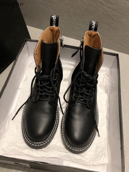 

boots shoes spring and autumn single 2021 children handsome british wind net red hundred ladies, Black