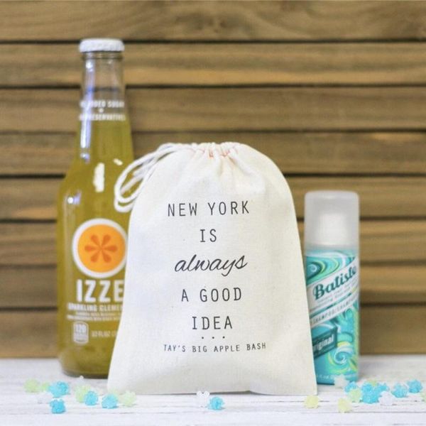 

gift wrap personalise 10pcs bachelorette hangovers kit bag,is always a good idea,bachelorette party favor,destination wedding favors