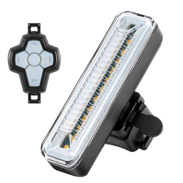 

bike lights 1 set taillight waterproof riding rear light led usb cycling