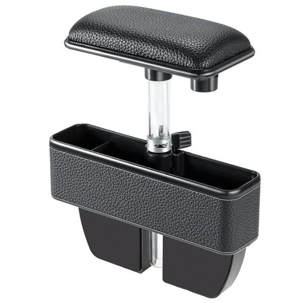 

car organizer universal armrest box seat adjustable elbow support styling auto gap