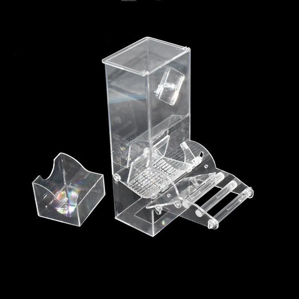 

other bird supplies 1 pcs feeder automatic feeders ontainer for pigeons parrot starling pet birds feeding devices