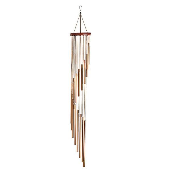 

decorative objects & figurines wind chimes,wind chimes outdoor with aluminum tubes deep tone memorial for garden&home decoration