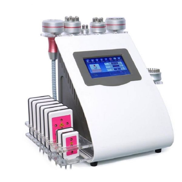 

portable slim equipment 9 in 1ems lipolaser rf 40k body massage facial machine