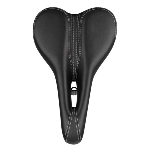 

bike saddles black saddle absorbing mountain seat comfortable road sports cushion cycling pad