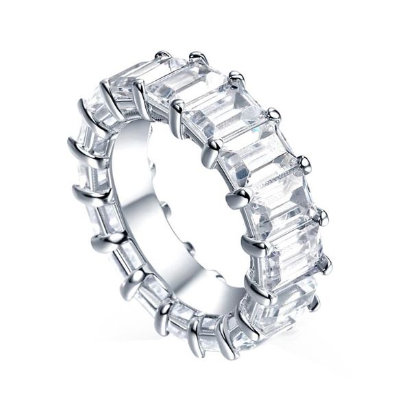 

wedding rings s925 sterling silver ring european and american fashion car flower zircon row drill manufacturer wholesale, Slivery;golden