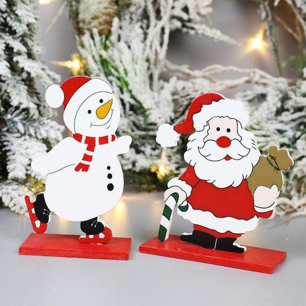 

flannel christmas santa claus feastival gifts creative decoration ornaments home lovely party