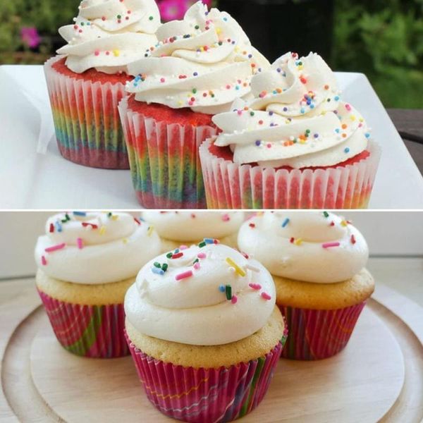 

baking & pastry tools 5pcs/lot rose icing piping nozzles steel flower cake 2 cream decorating mouth silver sizes z4o1