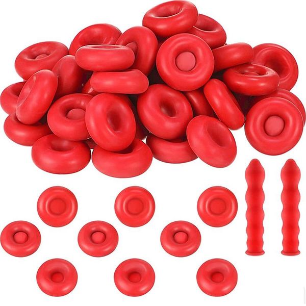 

professional hand tool sets caulk cap saving sealer saver open caulking tube for sealing and preserving, red (150 pieces)