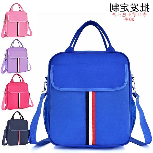 

tuition portable student bag file briefcase large capacity paper data storage test rlxtb