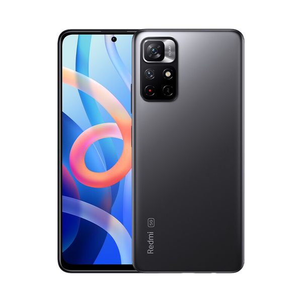 

Xiaomi Original Redmi Note 11 5G Mobile Phone 8GB RAM 128GB 256GB ROM Octa Core MTK Dimensity 810 Android 6.6 Full Screen 50MP 5000mAh Fingerprint ID Smart 12