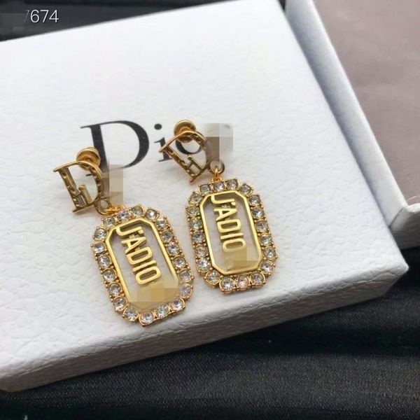 

high version earrings exclusive jewelry sale, Golden;silver