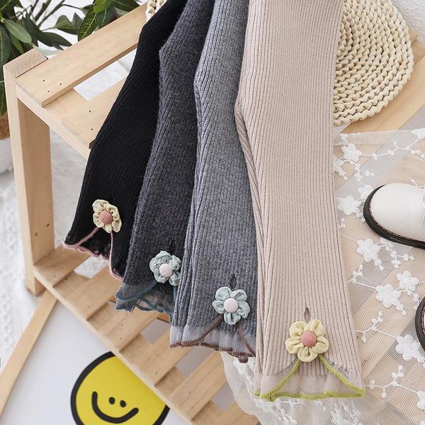 

trousers 2021autumn baby girls leggings pants for, Blue