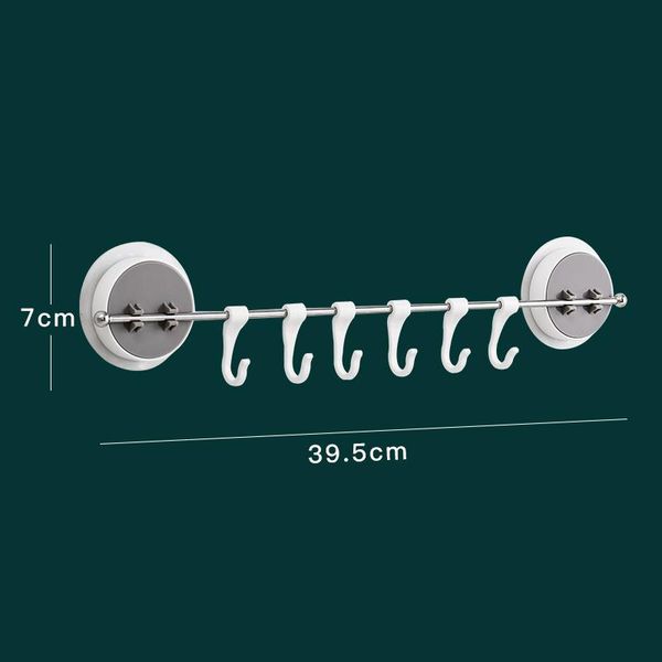 

towel racks no-perforating kitchen hook shelf no trace spatula frame cloth wall hanging appliances storage holder