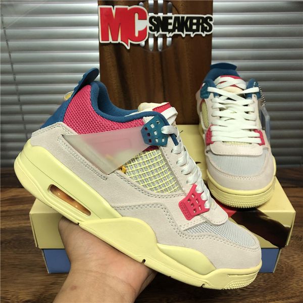 

men women jumpman 4s basketball shoes black cat 4 cactus jack oreo universitys blue sneaker sail kaws purple metallic luxury designers sneak
