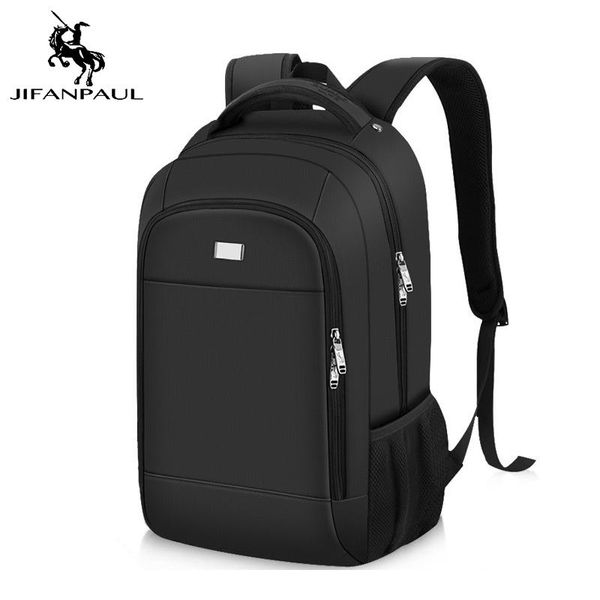 

backpack jifanpaul school travel usb interface men and women bag outdoor waterproof fashion casual