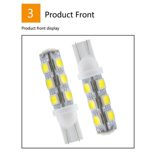 

emergency lights light 13smd rv super white 194 921 accessories backup bright bulbs