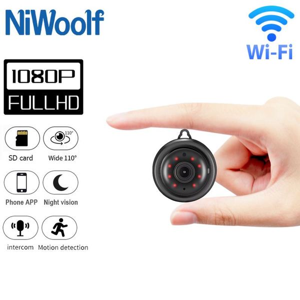 

mini full hd 1080p ip camera wifi home security alarm indoor surveillance night vision cameras