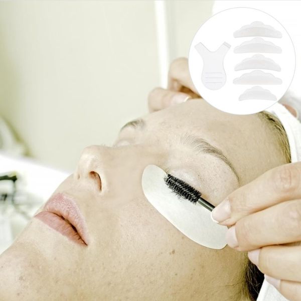 

false eyelashes 1 set silicone eyelash perming curler lash lift pads shape brushes