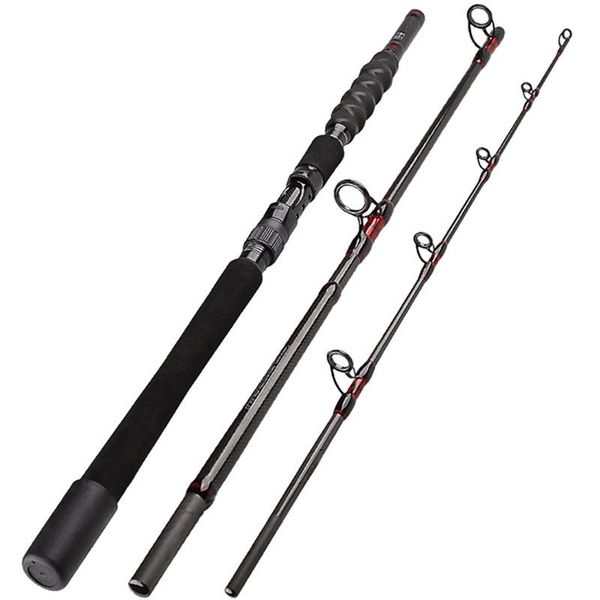 

boat fishing rods rod portable iron plate sea travel lure long cast equipment