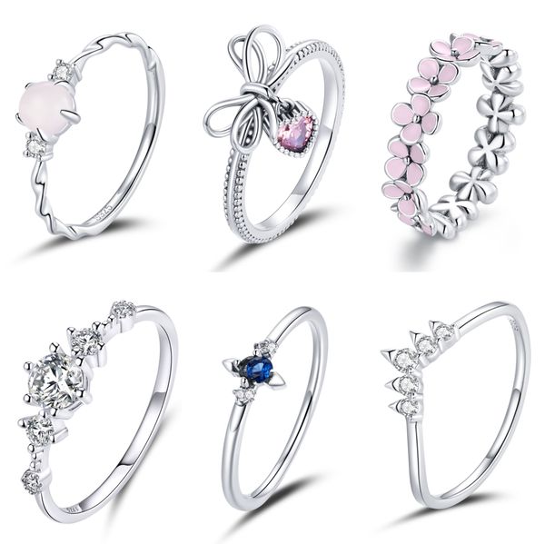 

selling fine jewelry 925 sterling silver finger rings for women