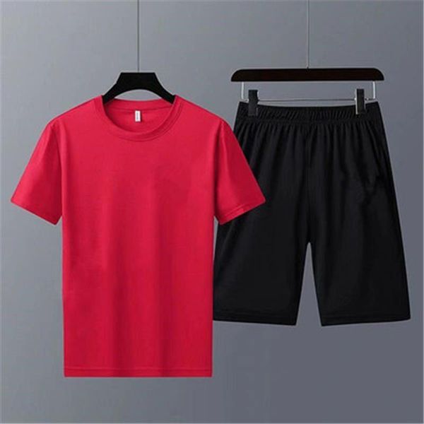 

men's tracksuits sportsuit summer 2021 black youth 2 piece, Gray
