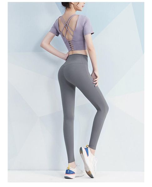 

yoga outfit sportswear set seamless women gym sport suit 2pcs leggings ensemble femme women's sets bg50wy